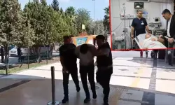 Nöbetçi polisi bıçakla yaralayan şüpheli tutuklandı