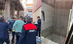 Asansör boşluğuna düşen 2 işçi ağır yaralandı
