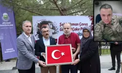 Şehit babası kalp krizine yenik düştü