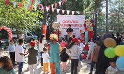 Kahramanmaraş'ta depremzede yetim çocuklar için şenlik düzenlendi