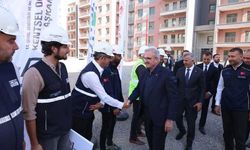 İçişleri Bakan Yardımcısı Karaloğlu, Kahramanmaraş'ta incelemelerde bulundu