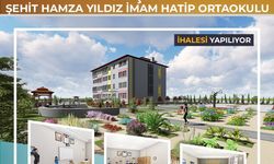 Afşin’e 20 Derslikli Modern Okul Geliyor