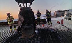 Kahramanmaraş'ta fabrika yangınları