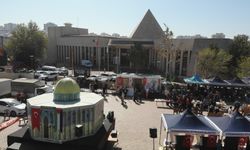 Kahramanmaraş'ta Gazze yararına hayır çarşısı