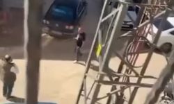 Kahramanmaraş'ta elindeki tüfekle, "Kim hırsız" diye bağırıp havaya ateş açtı