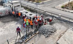 Türkoğlu'nda öğretmenlere arama kurtarma eğitimi