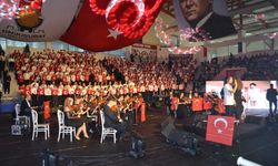 Onikişubat'ta ‘Cumhuriyet'in 1000 Sesi' konseri