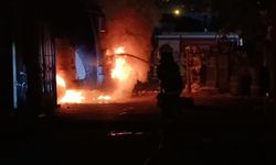 Kahramanmaraş'ta kundaklama ve şüpheli düzenek paniği yaşandı