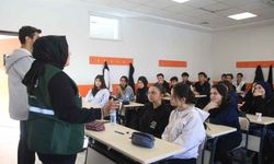 Yeşilay Kahramanmaraş'ta 51 bin kişiye bağımlılıkla mücadele eğitimi verdi