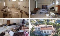 Bir Zamanlar Öğrenci Sesleriyle Yankılanan Yurt, Şimdi Metruk Binaya Dönüştü