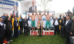 Pehlivanlar, Baydemirli’de kıyasıya mücadele etti