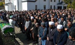 Almanya’da patlamada ölen kadın, Kahramanmaraş’ta toprağa verildi