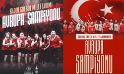 Golbolde Türkiye’den Çifte Zafer