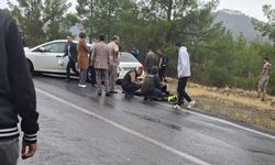 Kayganlaşan Yol Kazaya Neden Oldu: 3 Yaralı