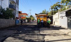 Kahramanmaraş'ta Asfalt Mesaisi Etap Etap Sürüyor