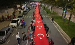 Cumhuriyet Yürüyüşü’nde Kahramanmaraş Tek Yürek Oldu
