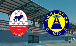 Kahramanmaraşspor- Ağrı 1970 Spor maçı saat kaçta, hangi kanalda?