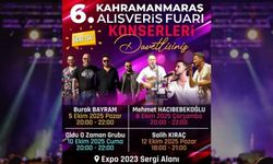 Kahramanmaraş’ta Alışveriş Fuarı Müzikle Buluşuyor