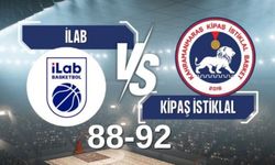 Kipaş İstiklal Basketbol Takımı iLab’ı Mağlup Etti
