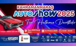 Bölgenin en büyük Auto Show’u yarın Kahramanmaraş’ta başlıyor!