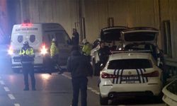 Alt geçitte kontrolden çıkan motosiklet kaza yaptı: 1 ölü, 1 yaralı