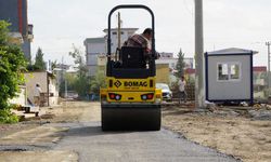 Kahramanmaraş'ta Yol Konforu İçin Asfalt Mesaisi Sürüyor