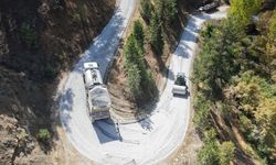 Büyükşehir’le Ekinözü Kırsalında Ulaşım Daha Modern