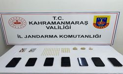 Kahramanmaraş’ta yasaklı madde ticaretine bir darbe daha