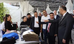 EXPO’da düzenlenen Alışveriş Fuarı yoğun ilgi görüyor