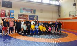 Kahramanmaraş’ta Güreş Heyecanı Yaşandı