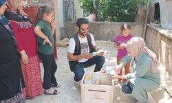 Kahramanmaraş’ta miniklere eğitim desteği