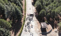 Yalnız Ardıç Orman Parkı’nda Doğa Yürüyüşü Düzenlendi