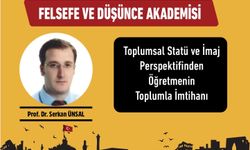 Kahramanmaraş’ta Felsefe ve Düşünce Akademisi Başlıyor