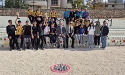 Kahramanmaraş’ta Ortaokullar Arası Bocce Turnuvası Heyecanı