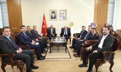 İçişleri Bakan Yardımcısı Mehmet Sağlam’dan Kahramanmaraş’a Ziyaret