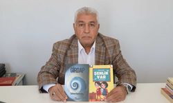 Kahramanmaraşlı yazar Salman Kapanoğlu kitaplarını tanıttı
