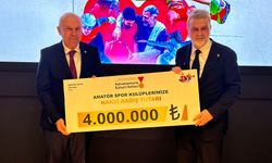 Başkan Fırat Görgel'den Amatör Spor Kulüplerine 8 Milyon TL Destek