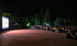 KSÜ’de Açık Hava Sinema Keyfi