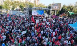 Kahramanmaraş, Gazze İçin Tek Yürek Oldu
