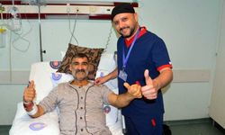 1 yıl ömür biçtiler, 10 yıldır yaşıyor: ‘Azrail’e yine çelme taktım’