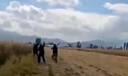 Kahramanmaraş'ta kızının gözü önünde dövüldü; o anlar kamerada