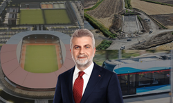 Başkan Görgel projeleri açıkladı; stadyum, tramvay, yeni yollar