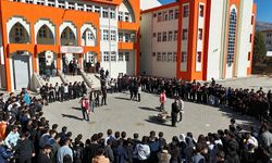 Kahramanmaraş’ta Eş Zamanlı Deprem Ve Yangın Tatbikatı