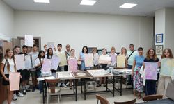 Erasmus Öğrencileri KAMEK’te Geleneksel Sanatlarla Tanıştı