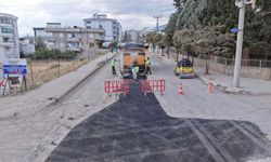 Kahramanmaraş'ta Asfalt Mesaisi Aralıksız Sürüyor