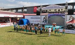 Türkiye Kısa Şalvar Güreş Şampiyonası Batıpark’ta Başladı