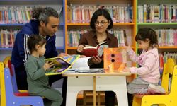 Kahramanmaraş’ta Aileler Kütüphanede Buluşuyor