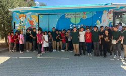 Kahramanmaraş’ta Kırsal Mahallelere Mobil Çocuk Kütüphane Hizmeti