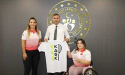 Kahramanmaraşlı Sporcu Kartal’dan İl Müdürü’ne Ziyaret