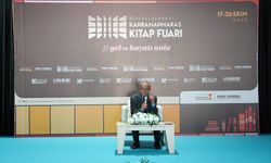 Sadık Yalsızuçanlar, Kahramanmaraş'ta okurlarıyla buluştu